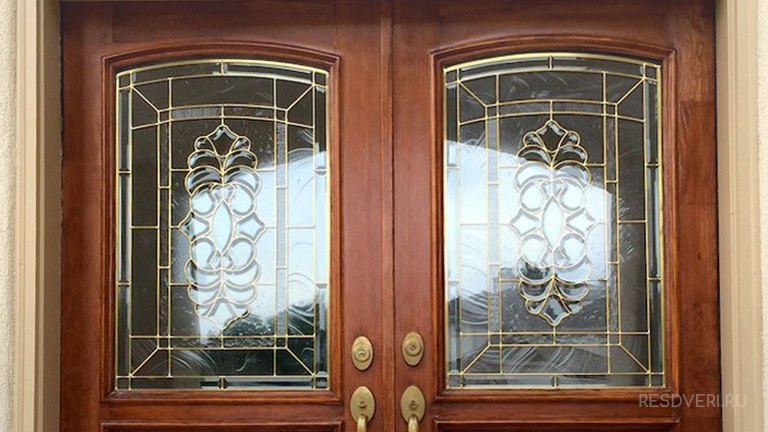 Реставрация старых дверей